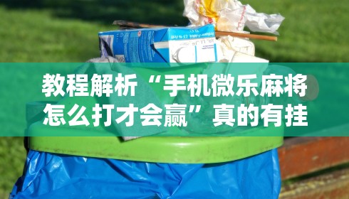 教程解析“手机微乐麻将怎么打才会赢”真的有挂