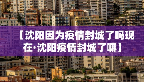 【沈阳因为疫情封城了吗现在·沈阳疫情封城了嘛】