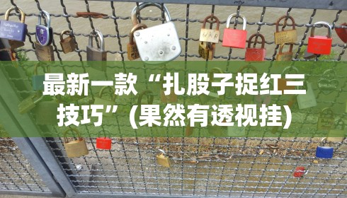 最新一款“扎股子捉红三技巧”(果然有透视挂)