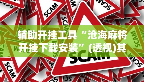 辅助开挂工具“沧海麻将开挂下载安装”(透视)其实真的有挂