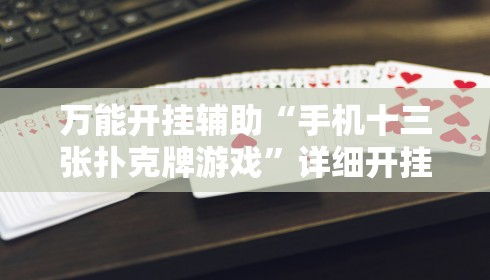 万能开挂辅助“手机十三张扑克牌游戏”详细开挂玩法