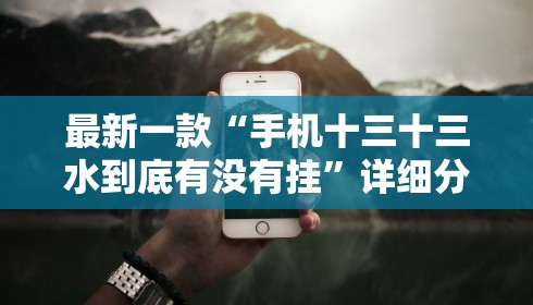最新一款“手机十三十三水到底有没有挂	”详细分享装挂步骤