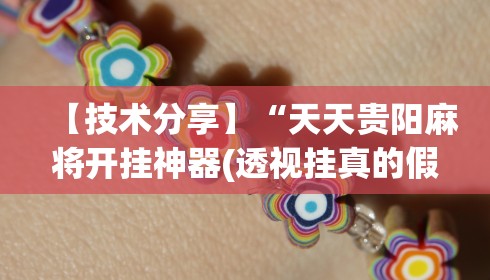 【技术分享】“天天贵阳麻将开挂神器(透视挂真的假的)