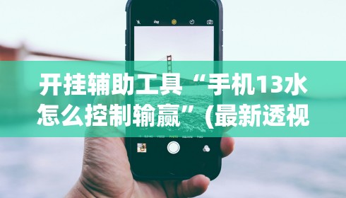 开挂辅助工具“手机13水怎么控制输赢”(最新透视辅助上线)