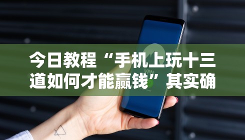 今日教程“手机上玩十三道如何才能赢钱”其实确实有挂