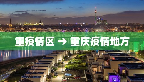 重疫情区 → 重庆疫情地方