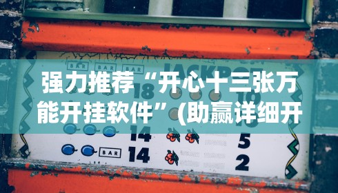 强力推荐“开心十三张万能开挂软件”(助赢详细开挂教程)