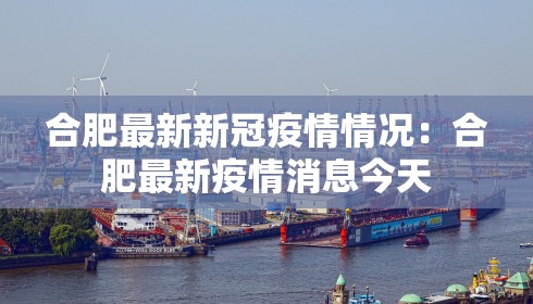 合肥最新新冠疫情情况:合肥最新疫情消息今天 合肥最新新冠疫情情况:合肥最新疫情消息今天