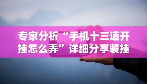 专家分析“手机十三道开挂怎么弄”详细分享装挂步骤