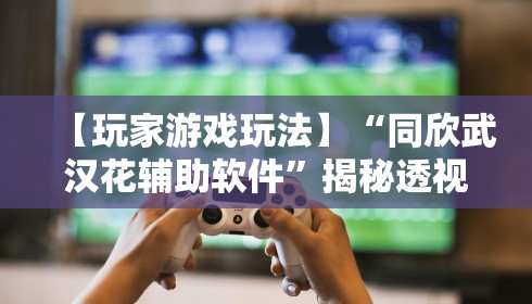 【玩家游戏玩法】“同欣武汉花辅助软件”揭秘透视辅助万能挂