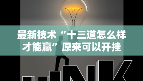 最新技术“十三道怎么样才能赢”原来可以开挂