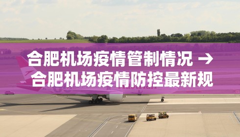 合肥机场疫情管制情况 → 合肥机场疫情防控最新规定