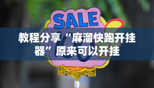 教程分享“麻溜快跑开挂器”原来可以开挂