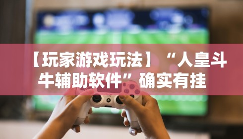 【玩家游戏玩法】“人皇斗牛辅助软件	”确实有挂