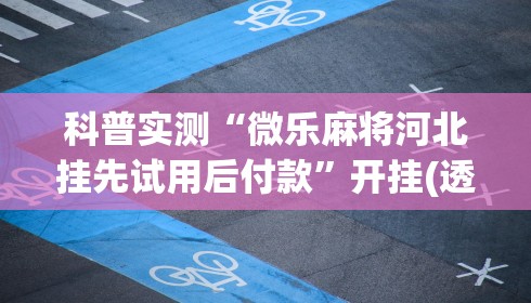 科普实测“微乐麻将河北挂先试用后付款”开挂(透视)辅助教程