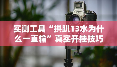 实测工具“拱趴13水为什么一直输”真实开挂技巧分享