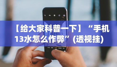 【给大家科普一下】“手机13水怎么作弊”(透视挂)辅助透视教程