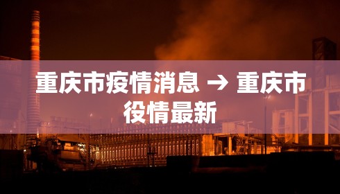 重庆市疫情消息 → 重庆市役情最新