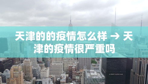 天津的的疫情怎么样 → 天津的疫情很严重吗