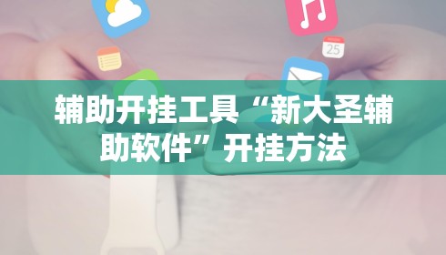 辅助开挂工具“新大圣辅助软件”开挂方法
