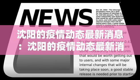 沈阳的疫情动态最新消息：沈阳的疫情动态最新消息今天