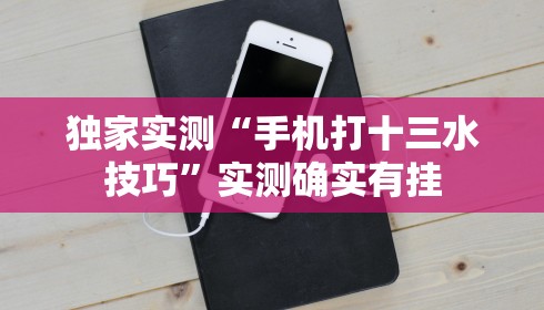独家实测“手机打十三水技巧”实测确实有挂