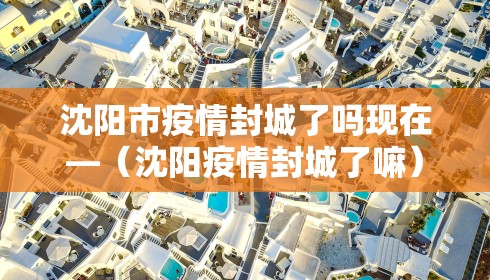 沈阳市疫情封城了吗现在—（沈阳疫情封城了嘛）