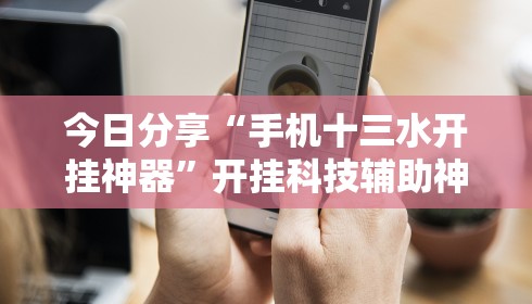 今日分享“手机十三水开挂神器”开挂科技辅助神器手机