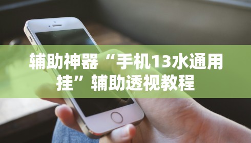 辅助神器“手机13水通用挂”辅助透视教程