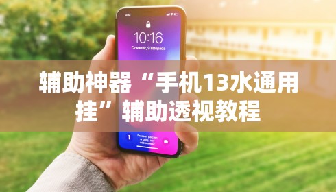 辅助神器“手机13水通用挂”辅助透视教程