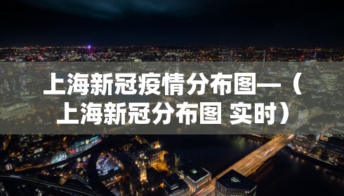 上海新冠疫情分布图—（上海新冠分布图 实时）
