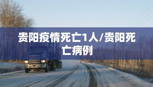 贵阳疫情死亡1人/贵阳死亡病例