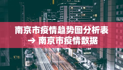 南京市疫情趋势图分析表 → 南京市疫情数据