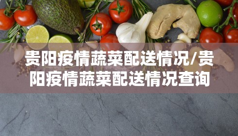 贵阳疫情蔬菜配送情况/贵阳疫情蔬菜配送情况查询