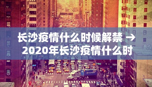 长沙疫情什么时候解禁 → 2020年长沙疫情什么时候解禁