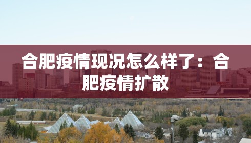合肥疫情现况怎么样了:合肥疫情扩散 合肥疫情现况怎么样了:合肥疫情扩散