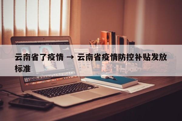 云南省了疫情 → 云南省疫情防控补贴发放标准